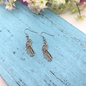 California Silver Earrings